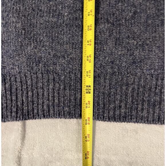 Eastern Mountain Sports EMS L Shawl Collar Sweater Button Grandpa VTG USA Made - Picture 8 of 8